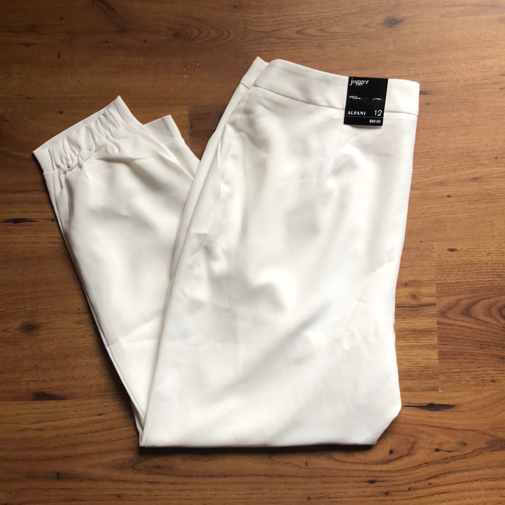 NWT Alfani jogger ankle pants